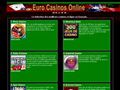 Casino Online | Euro Casino en Ligne